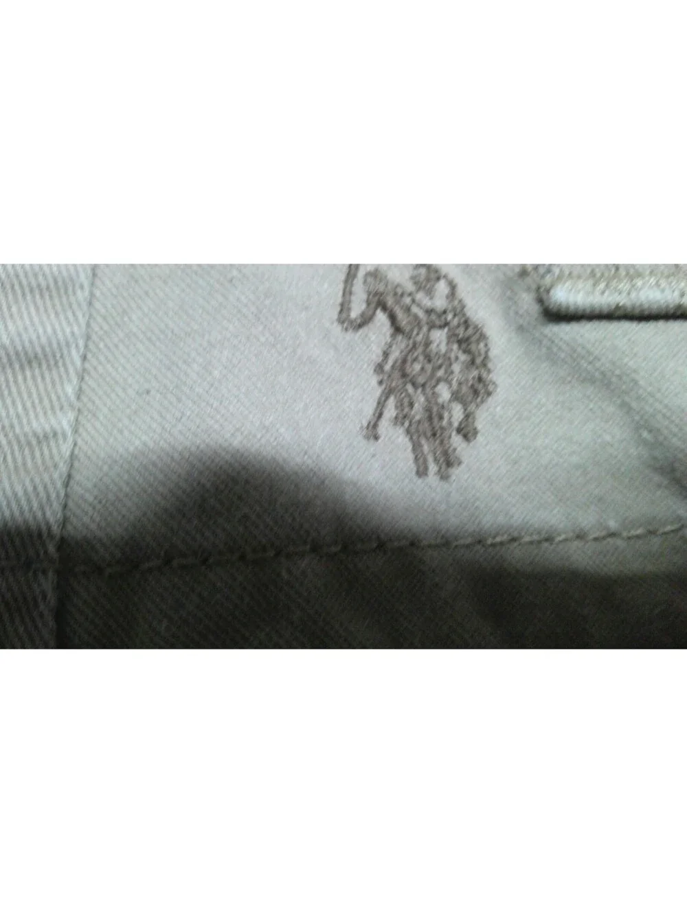 U.S. Polo Assn. khaki cargo shorts SIZE 34